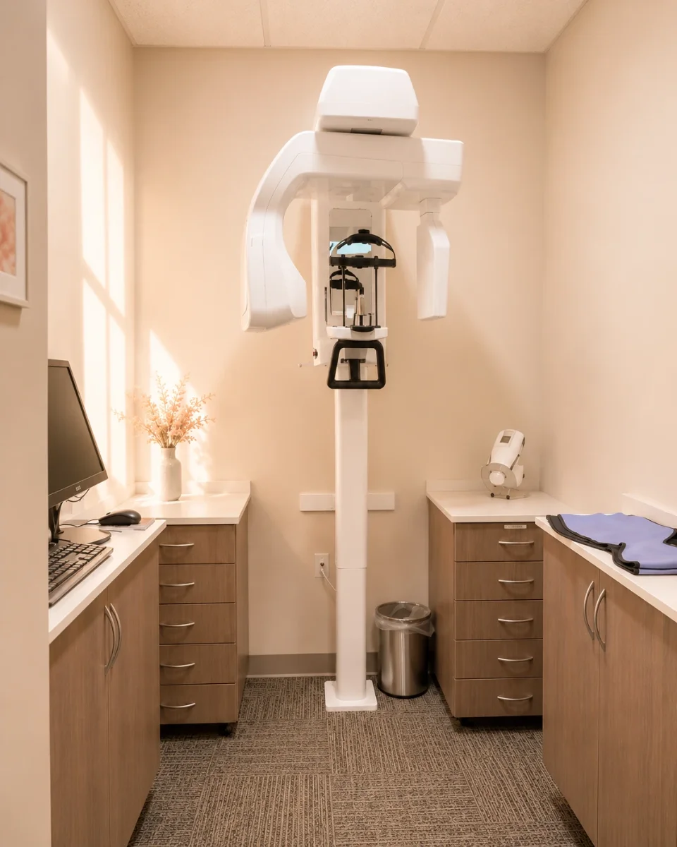 3D and panoramic X-Ray