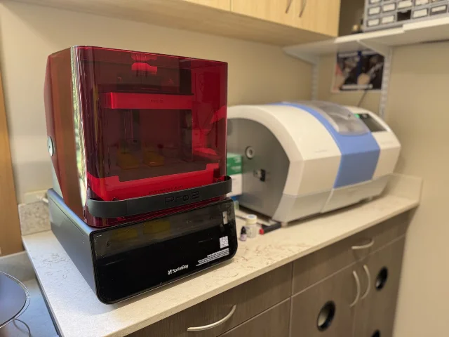 3D printer & milling