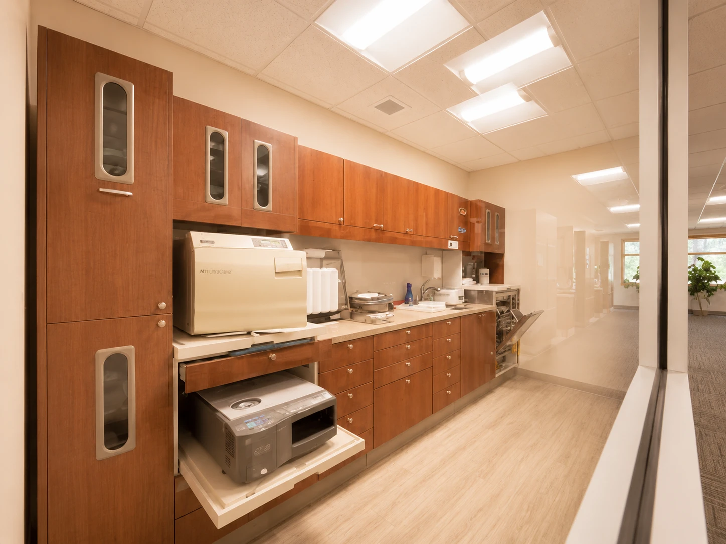 Sterilization station